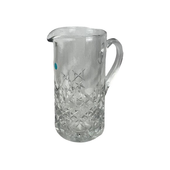 Tiffany & Co. Crystal Pitcher Heavy Cut Pitcher - Picture 9 of 10